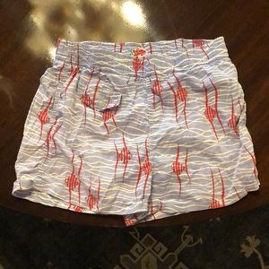 Vintage Island Shop Swim Trunks